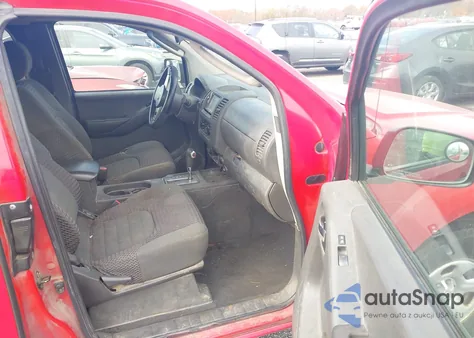 2007 Nissan Frontier Se z USA, uszkodzony, nr VIN 1N6AD06W17C402863